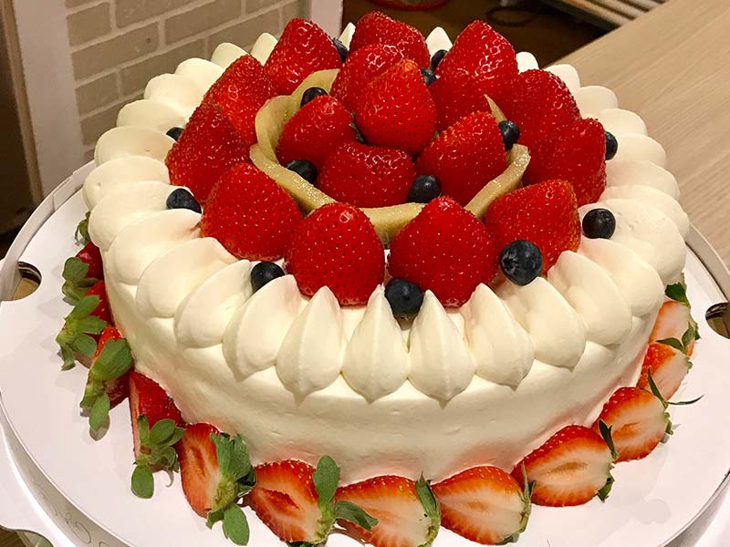 鮮奶油蛋糕-草莓（季節供應）