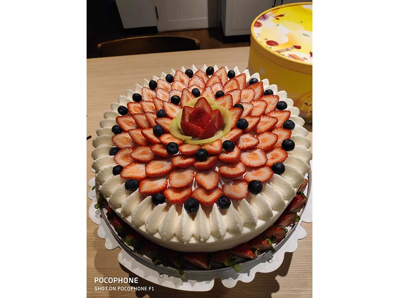 桃園草莓鮮奶油蛋糕