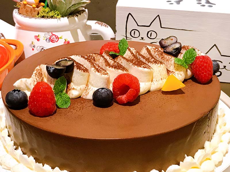 慕斯蛋糕-巧克力（全年供應）